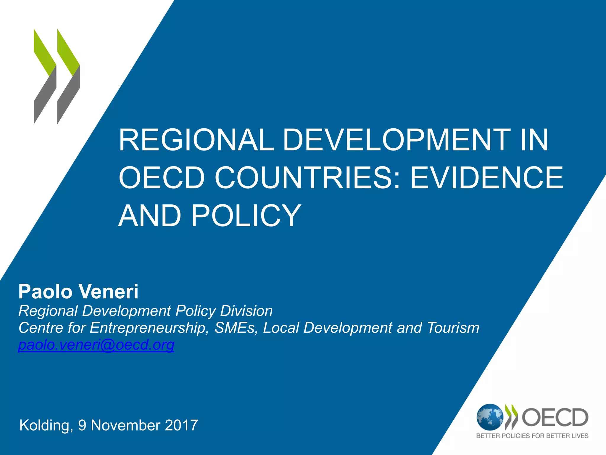 Regional development policy in OECD countries | PDF