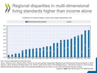 Regional development policy in OECD countries | PDF