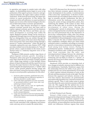 Regional development theory urban and regional planning | PDF