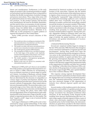 Regional development theory urban and regional planning | PDF