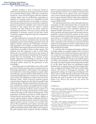 Regional development theory urban and regional planning | PDF
