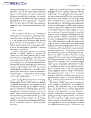 Regional development theory urban and regional planning | PDF