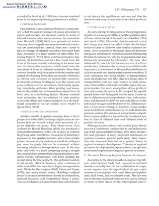 Regional development theory urban and regional planning | PDF