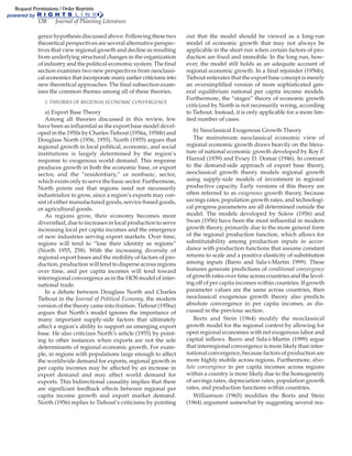 Regional development theory urban and regional planning | PDF