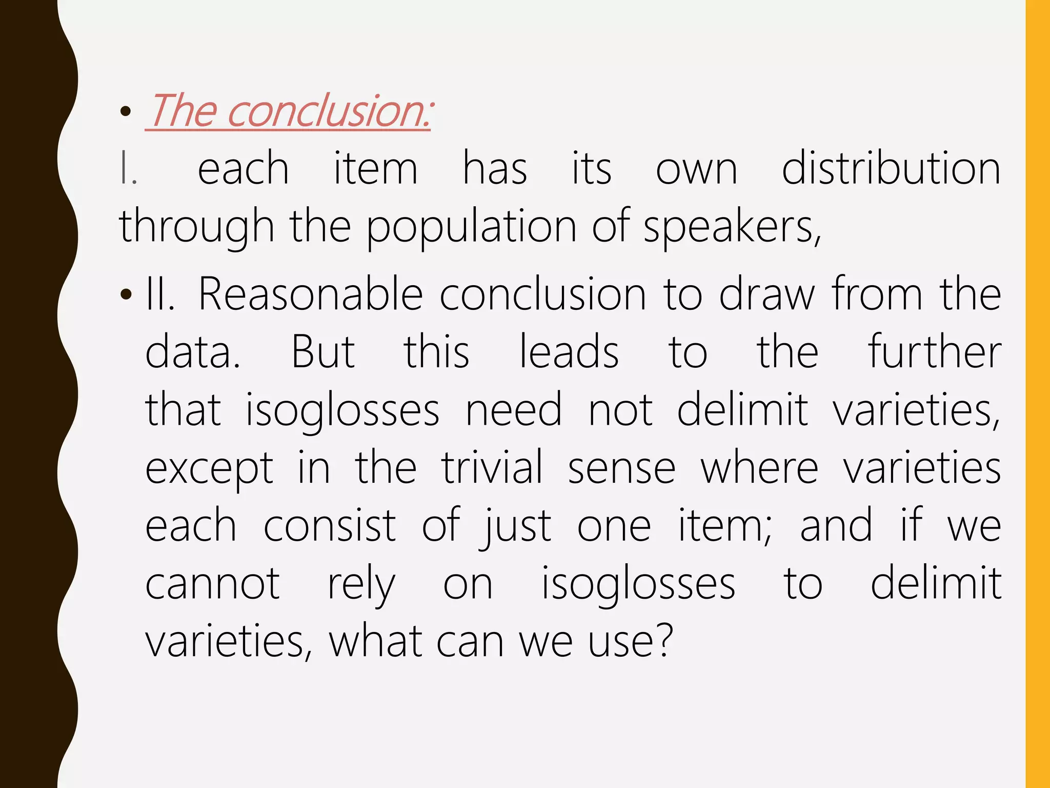 Regional dialect | PPT
