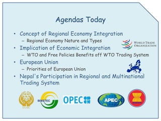 Regional Economic Integration and International Business | PPTX