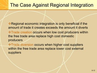 Regional economic integration | PPT
