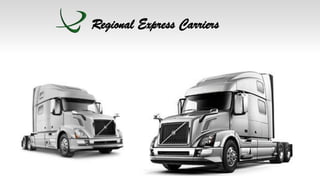 Regional Express Carriers
 