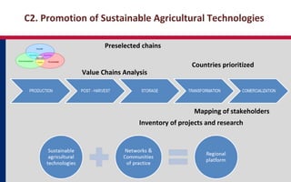Regional Food Security Policy Effectiveness and Sustainable Agriculture Program