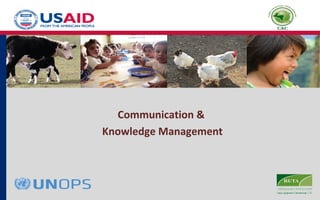 Regional Food Security Policy Effectiveness and Sustainable Agriculture Program