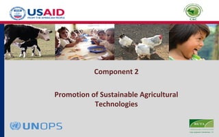 Regional Food Security Policy Effectiveness and Sustainable Agriculture Program