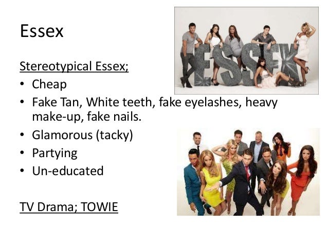Regional identities presented in tv dramas