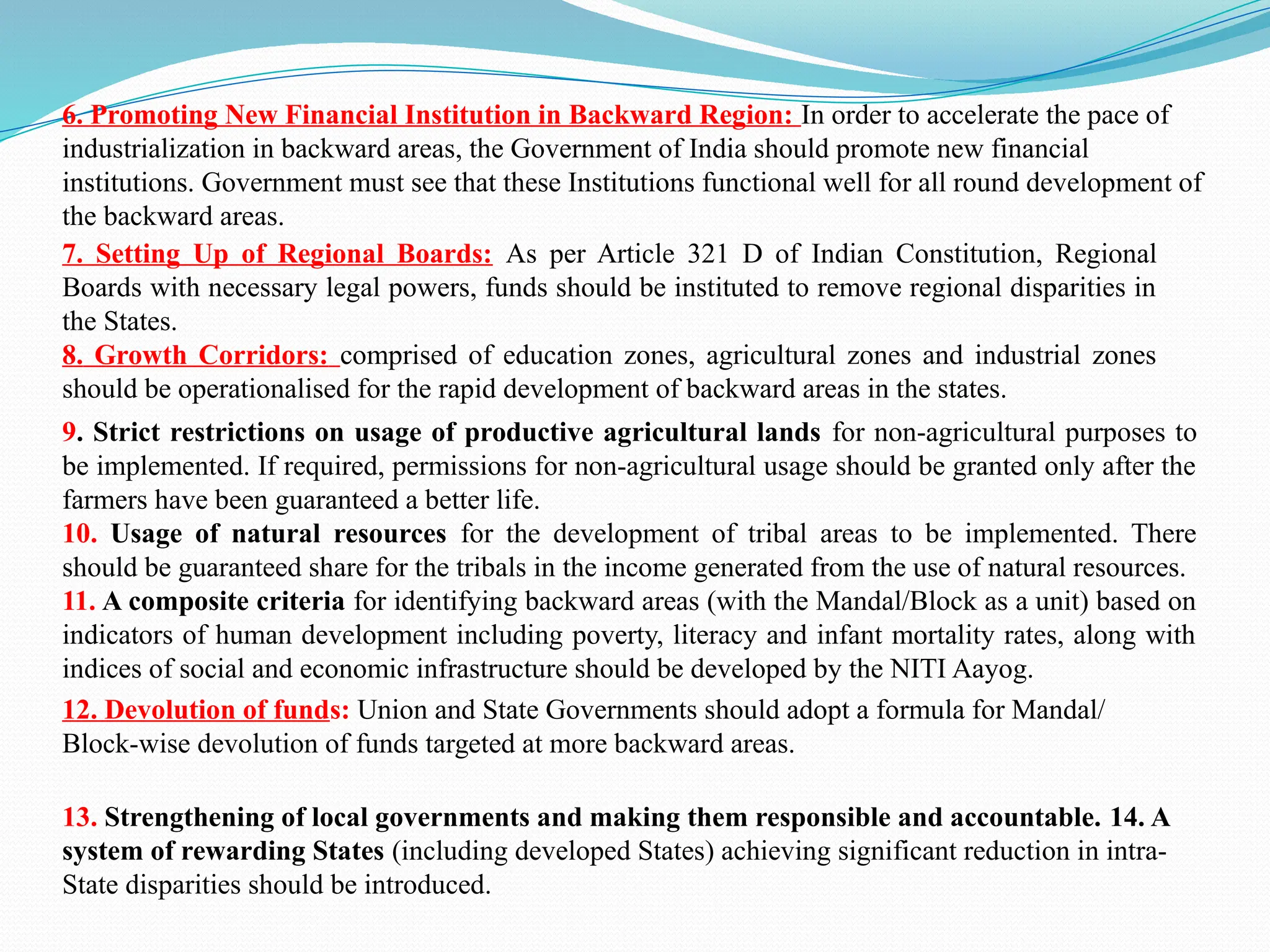 REGIONAL IMBALANCE in india its causes and consequences' | PPTX