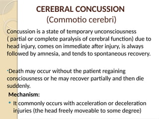 Accelaration Injries Presentation slide on Regional injury.pptx