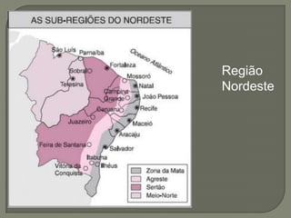 Região
Nordeste
 