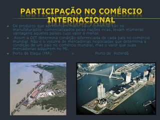 20% vão dos ricos para os pobres