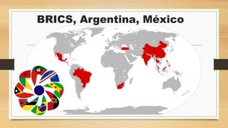 BRICS, Argentina, México