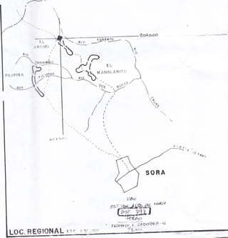 Regional location of land