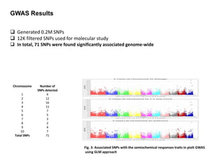 Regional planning meet Harare : Genomics- ESA  by Damaris Achieng odeny