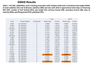 Regional planning meet Harare : Genomics- ESA  by Damaris Achieng odeny