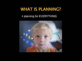 makes informed, strategic choices