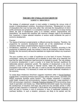 Theories and models for Regional planning and development | DOCX