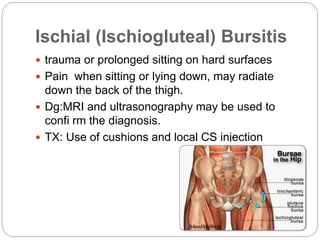 Regional Rheumatic Pain Syndromes | PPTX