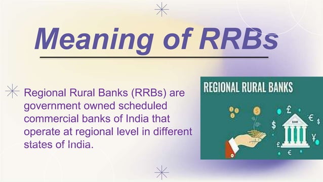 Regional Rural Banks 1.pptx | Business Banking & Finance | Business