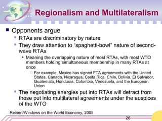 Rtas Example Regional trade agreement | PPT