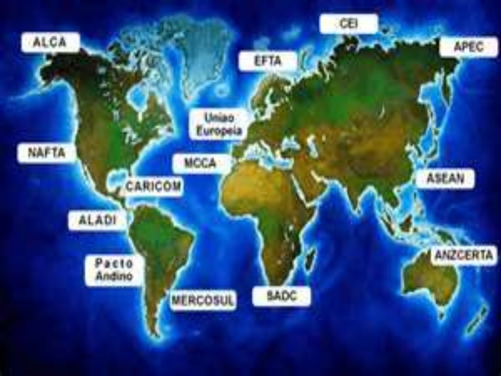 Regional trade blocs ppt
