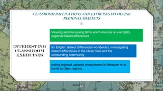 Regional Language Diffrences Regional variation | PPTX