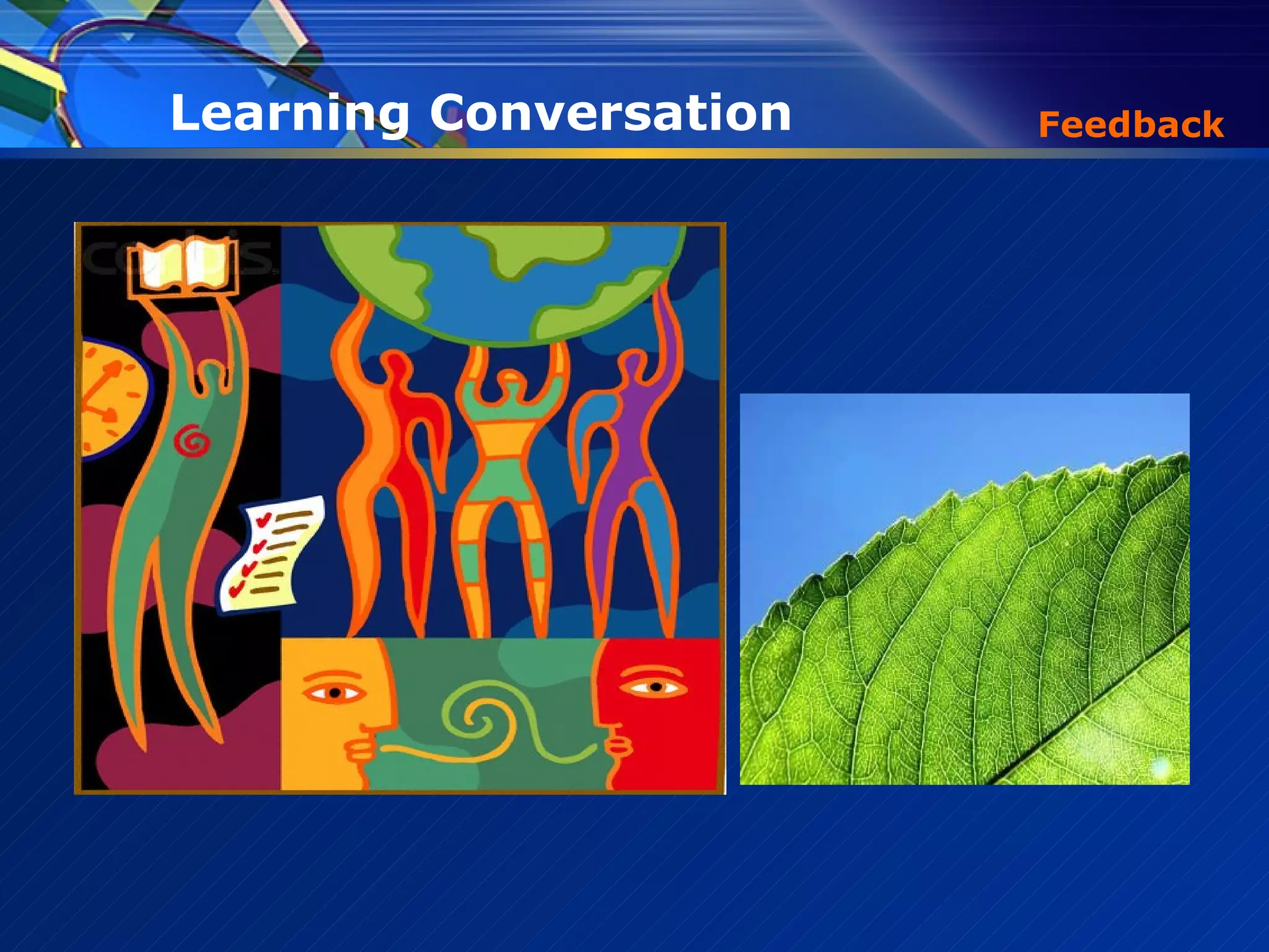 Feedback Learning Conversation 