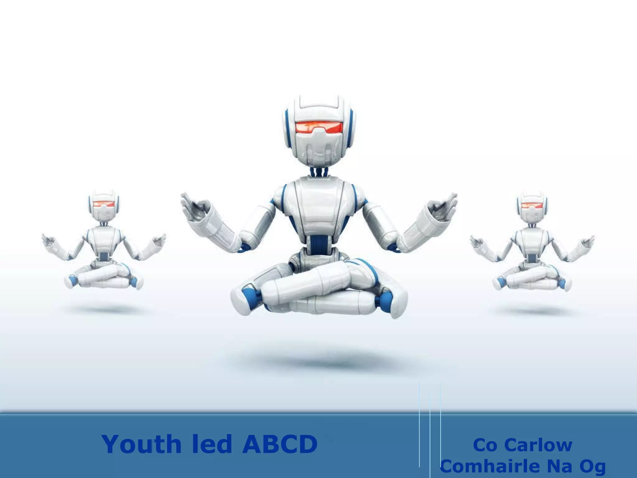 Co Carlow Comhairle Na Og Youth led ABCD 