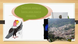 Amiguitos los dejo con un
pequeño álbum de las
imágenes mas bellas de
nuestra Región Andina.
Gracias amigos
hasta una nueva
ocasión.
 