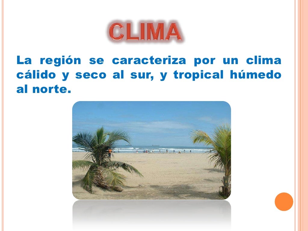 Region Costa Region Costa