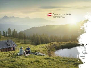 E-Marketing Regionenpaket 2013
Österreich Werbung Markt Deutschland
 