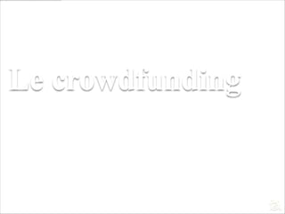 Le crowdfunding
Regioneo.com – social seeding
         Opération de Buzz/Crowdfunding

     Marc Thouvenin
     Atelier Frenchweb du 20 novembre 2012
 