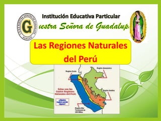 Las Regiones Naturales
del Perú
 