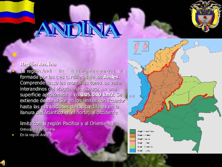 REGIONES NATURALES DE COLOMBIA