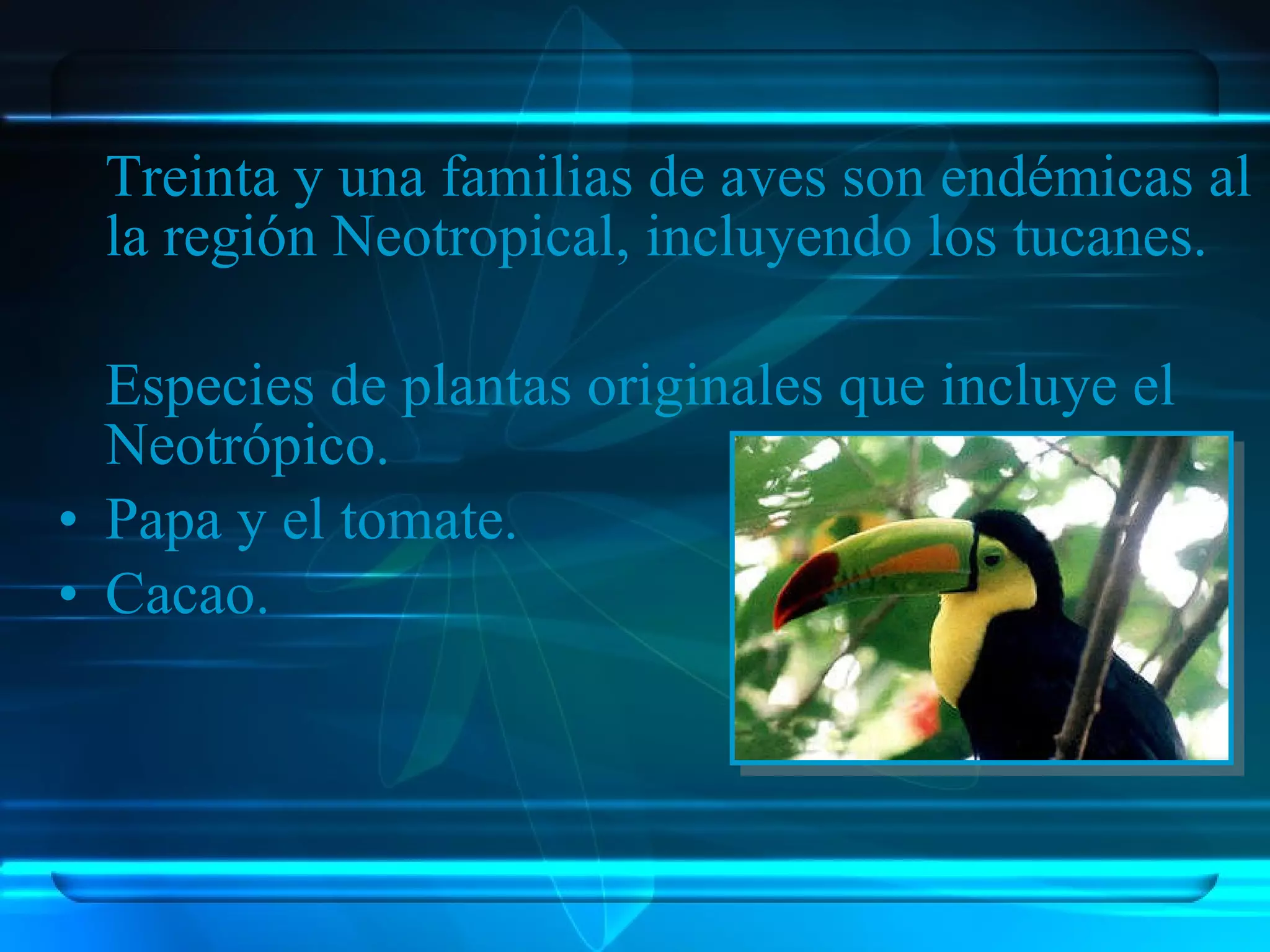 Regiones Biogeograficas Del Mundo | PPT