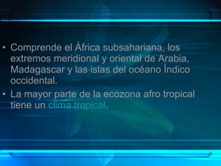 Regiones Biogeograficas Del Mundo | PPT
