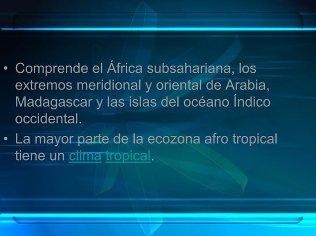 Regiones Biogeográficas del Mundo | PDF