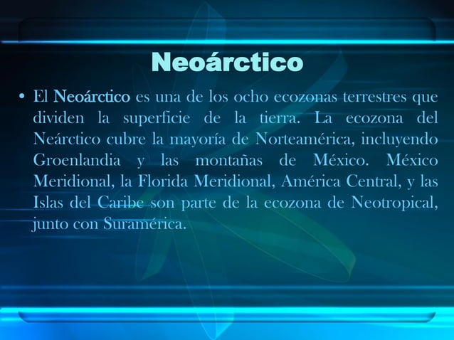 Regiones Biogeográficas del Mundo | PDF