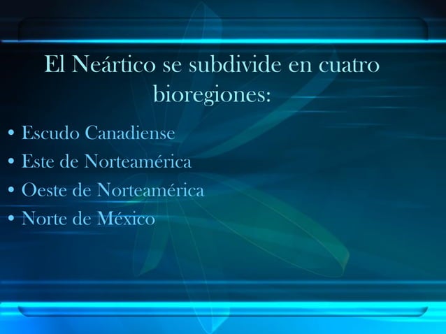 Regiones Biogeográficas del Mundo | PDF
