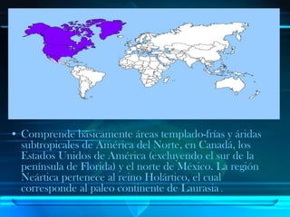 Regiones Biogeográficas del Mundo | PDF