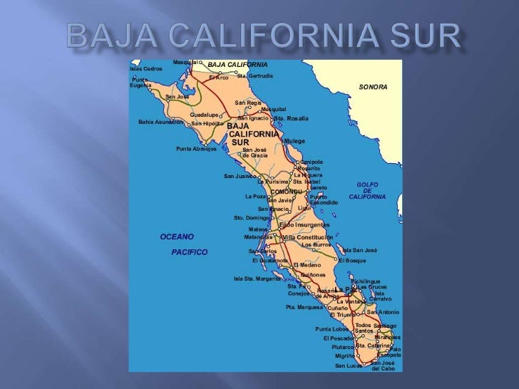 Regiones de baja california