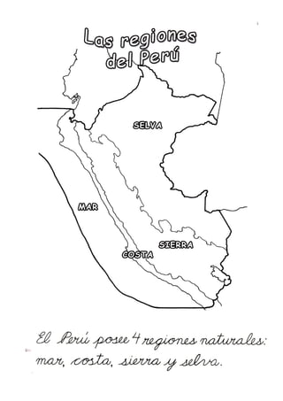 REGIONES DEL PERÚ