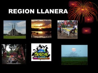REGION LLANERA
 