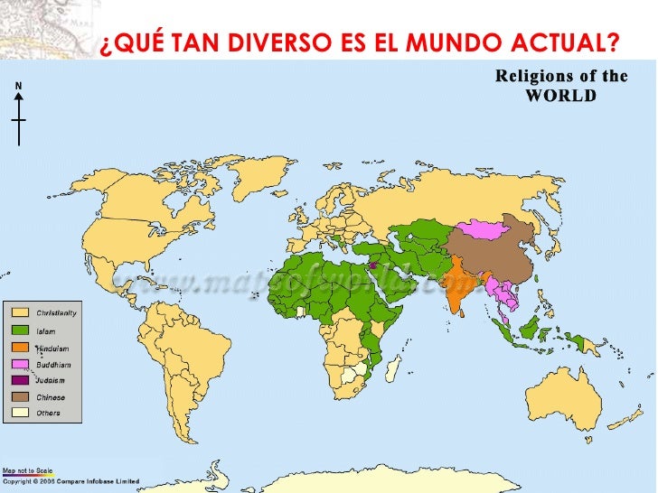 Regiones en el mundo