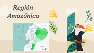 Regiones geográficas del Ecuador | PPTX